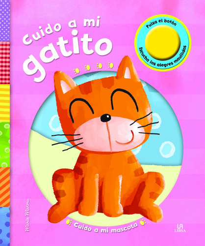 Libro - Cuido A Mi Gatito 