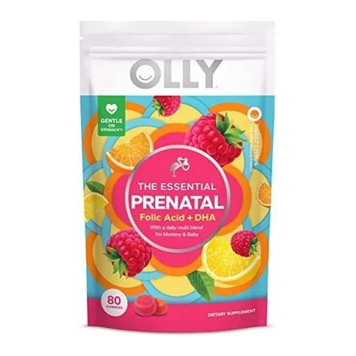 Olly Prenatal Multivitamin Gummy, Sup - g a $185250