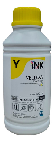 1/2 Litro Tinta Genérica 664 Eps  L200  L455 L555 L210 L380