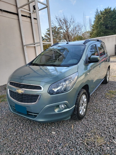 Imagen 1 de 11 de Chevrolet Spin Ltz 1.8