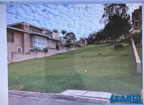 Imagem 1 de 1 de Terreno Em Condomínio - Tamboré - Sp - 594786