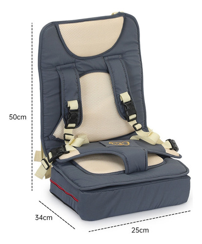 F Asiento De Coche De Viaje Para Niños, Asiento Elevador