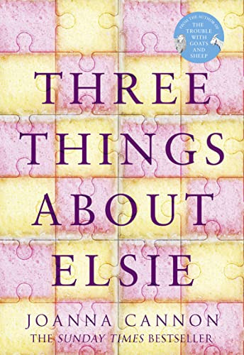 Libro Three Things About Elsie De Cannon, Joanna