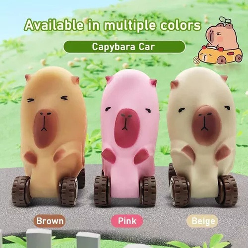 Para Carrito Elástico Capivara Para Alivio