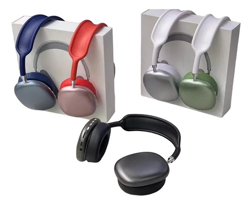 Auriculares Inalámbricos Bluetooth P9+aux Subwoofer Microfon