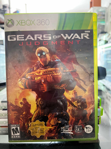 Gear Of War Judgment Para Xbox 360