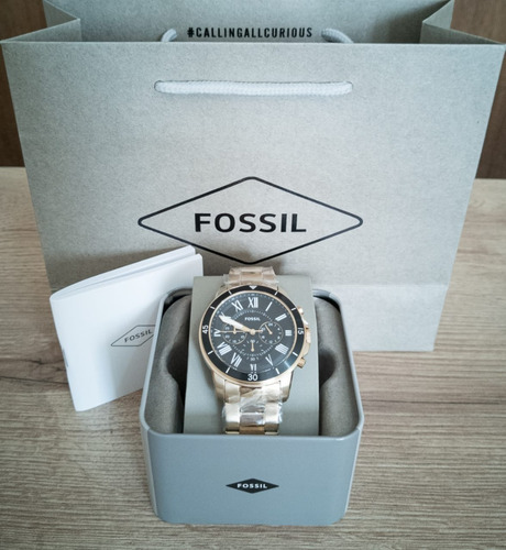 Reloj Fossil Hombre Varios 100% Original