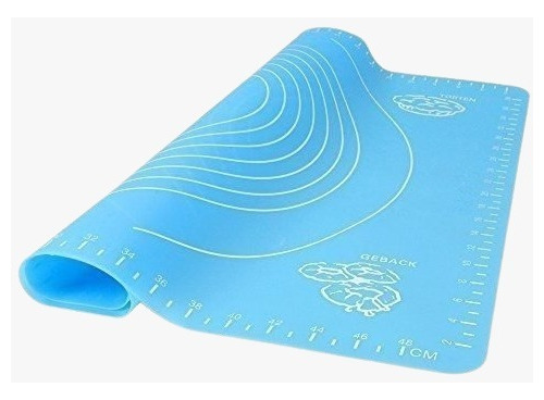 Lámina Plancha Antiadherente De Silicona Reposteria 40x50 Cm