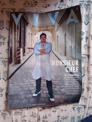 Revista Viva Monsieur Chef
