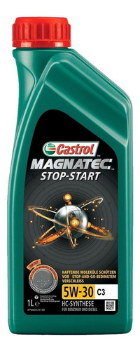 Aceite Magnatec Stopstart 5w30 C3 1l X16u Castrol