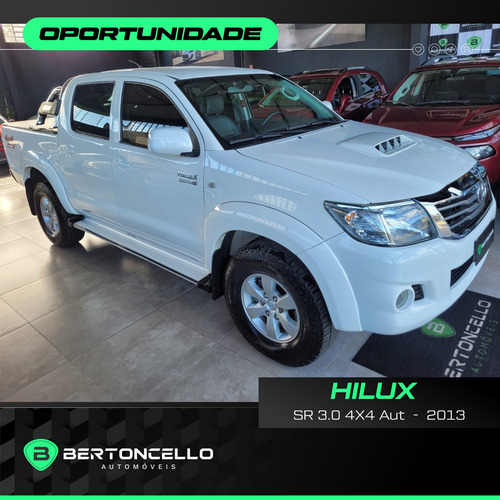 Toyota Hilux 3.0 Sr Cab. Dupla 4x4 Aut. 4p