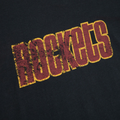 Playera Mitchell And Ness Houston Rockets C Legendary Slub