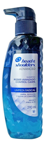 Head & Shoulders Shampoo Radical Clean 280 Ml