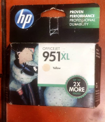 Cartucho Hp 951 Xl