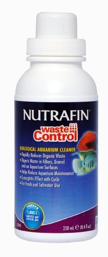 Nutrafin Control De Residuos Cleaner Bio Aqua, De 8,4 Onzas.