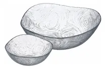 Comprar Set De 7 Compoteras Bowls De Vidrio Premium Gourmet 7 Piezas