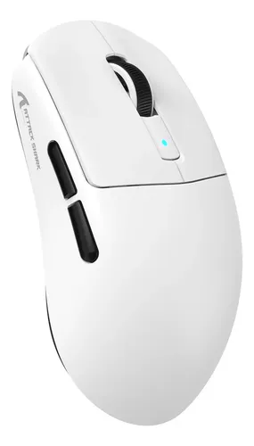 Mouse Gamer Sem Fio Bluetooth Tri Mode PAW3950 42000 Dpi 8000 Hz
