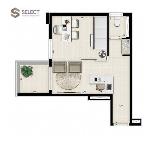 Imagem 16 de 29 de Sala Para Alugar, 33 M² Por R$ 1.500,00/mês - Jardim Do Mar - São Bernardo Do Campo/sp - Sa0016
