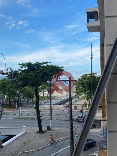Imagem 7 de 22 de Apartamento Com 2 Dormitórios À Venda, 85 M² Por R$ 485.000 - Campo Grande - Santos/sp - Ap3423