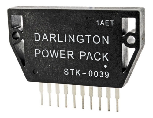 Stk0039 Circuito Integrado Amplificador De Potencia 
