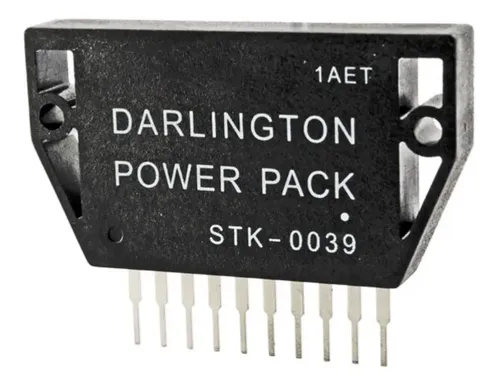 Hybrid-IC STK1039 ; Power Audio Amp