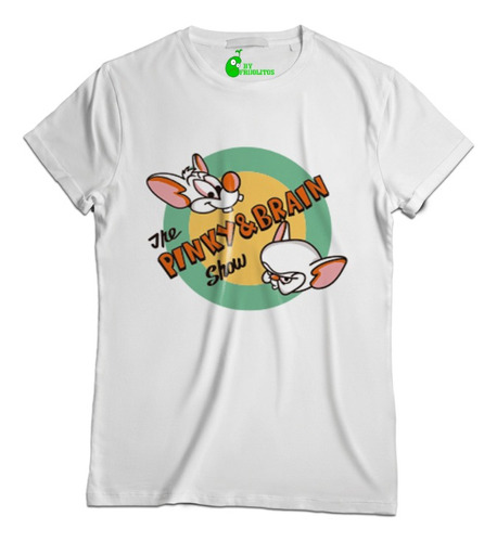 Playera The Pinky & Brian Show  By Frijolitos