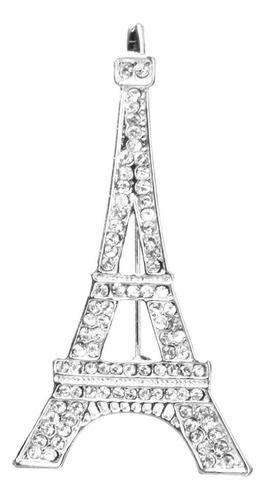 6 Broches Con Diseño De , Novedad, Con Diamantes De