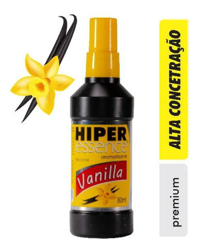 Ambientador Vanilla Essence Premium para automóviles