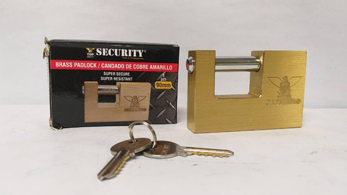 Candado Anticizalla 90mm  Security