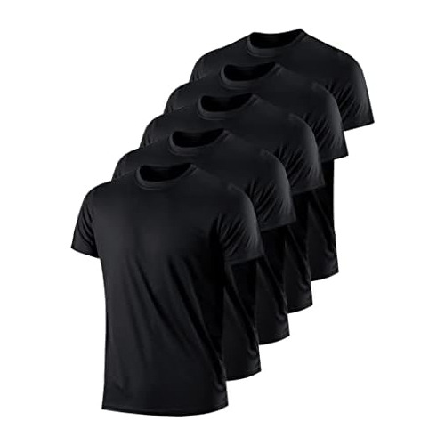 Pack De 5 Camisetas De Correr, Gimnasio Y Entrenamiento...