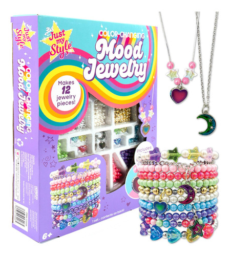 Kit Para Hacer Joyas Just My Style, Que Cambia De Color