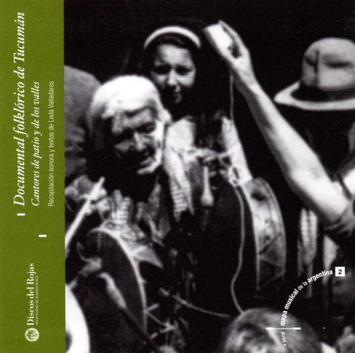 Imagen 1 de 1 de Leda Valladares - Doc. Folk.de Tucumán - Cd