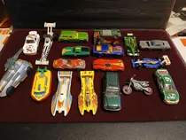 Comprar Lote De Autitos Matchbox Tomica Hot Wells Muky Bordó