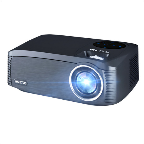 Data Show 7000 Lumens Tela Até 150 Polegadas Hdmi E Usb Cor Preto