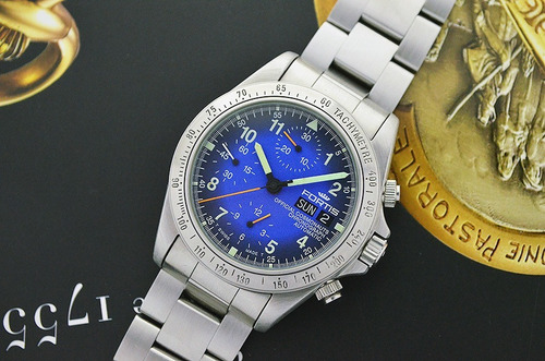 Vintage Fortis Cosmonauts Chronograph - Lindo E Raro Dial