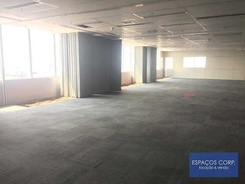 Imagem 10 de 23 de Laje Para Alugar, 1865m² - Brooklin - São Paulo/sp - Lj0583