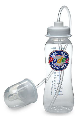 Podee Hands Free Baby Bottle - Anti-colic Baby Bottle System