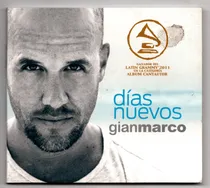 Comprar Fo Gian Marco Cd Días Nuevos 2011 Ricewithduck