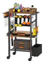 Comprar Carrito Organizador 4 Soportes Taladro, Caja Herramientas, S