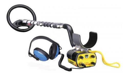 Imagen 2 de 6 de Garrett Mark2 Detector De Metales Buceo 50mts Para Mar Oro