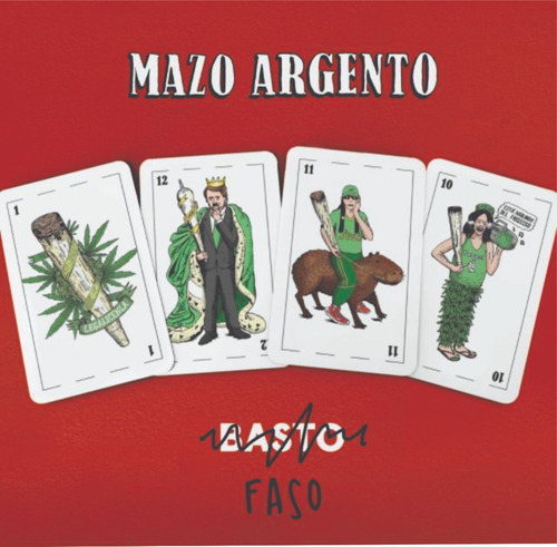 Juego Naipes Cartas Españolas Truco Mazo Argento Previa
