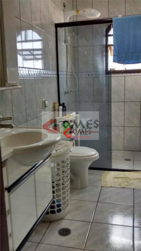 Imagem 16 de 19 de Sobrado À Venda, 330 M² Por R$ 1.600.000,00 - Parque Espacial - São Bernardo Do Campo/sp - So0486