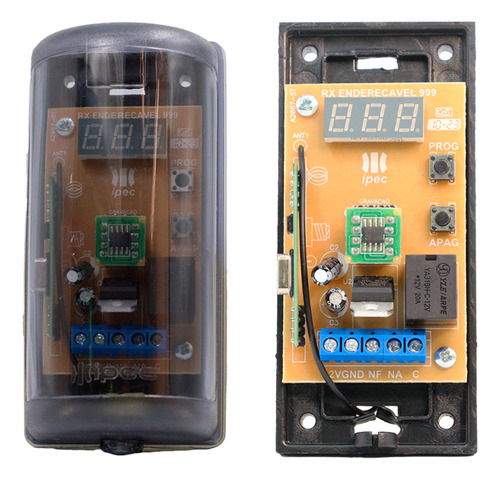 Receptor Endereçável 999 Tx Code Learn 1 Canal Ipec Ppa