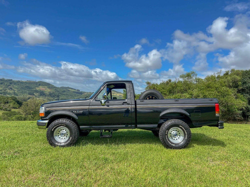 Ford F-1000 2.5 Xl 4x2 Cs 8v Turbo Diesel 2p Manual