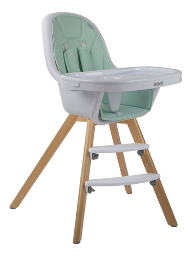 Silla De Comer Nordic Meal Turquoise Infanti