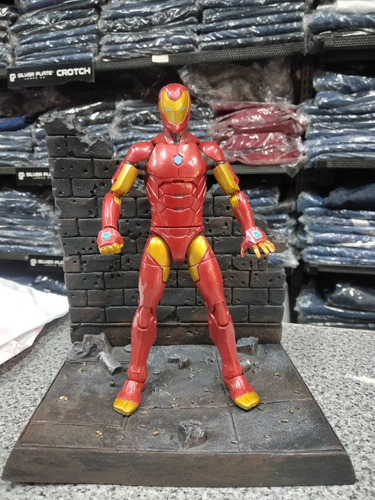 Marvel Legends Ironman Invincible, Tony Stark!!