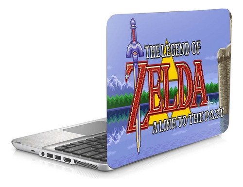 Skin Adesivo Protetor Notebook 15 The Legend Of Zelda B2