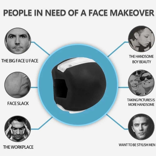 Imagen 5 de 10 de 3 Pelotas De Ejercicios De Mandíbula, Entrenamiento Facial