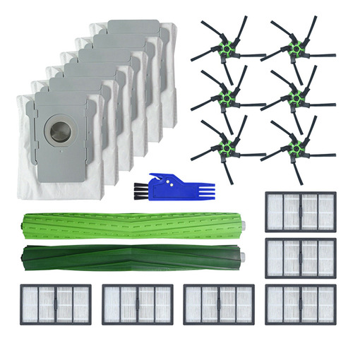 1 Juego De Filtro Hepa, Rodillo Y Lateral Para S9 (9150) S9