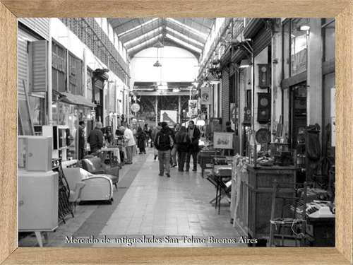 Foto Antigua Buenos Aires Cuadros Carteles Posters L764